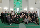 Потомок Пророка Мухаммада (с.а.с.) приехал в г.Салават Республики Башкортостан