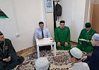В г.Мелеуз Республики Башкортостан открылась молельная комната «Мирас» ЦДУМ России