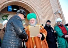 Верховный муфтий открыл мечеть имени Хусейн бека