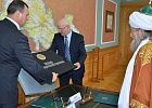 Талгат Таджуддин подписал соглашение о сотрудничестве с губернатором Оренбургской области 
