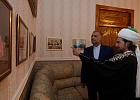 ЦДУМ России посетил Чрезвычайный и Полномочный Посол Исламской Республики Иран в РФ Казем Джалали 