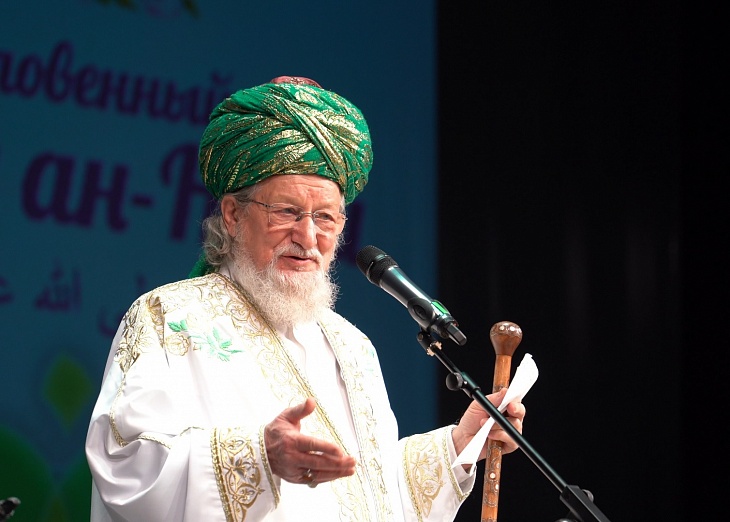 В Уфе состоялся праздник «Маулид ан-Наби»