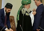 Верховного муфтия наградили медалью ордена «За заслуги перед Астраханской областью»