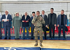 В г.Канаш Чувашской Республики состоялся X республиканский турнир по спортивной (вольной) борьбе среди юношей на призы ЦДУМ России