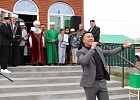 Верховный муфтий принял участие в открытии мечети