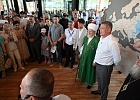 В Евразийский музей кочевых цивилизаций переданы копии Корана Османа и Остромирова Евангелия