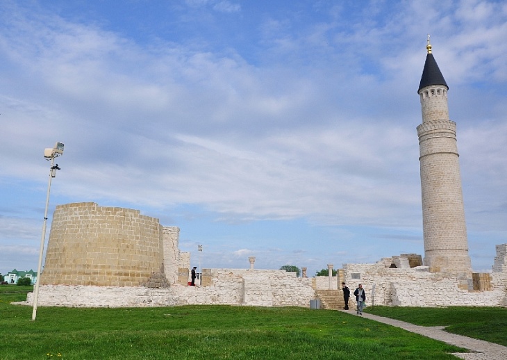 В Татарстане заложили капсулу в основание Болгарской исламской академии