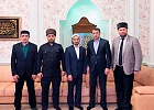 Делегация из Дагестана посетила Уфу