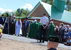 В Башкирии открылась мечеть «Мидхат и Лейла»