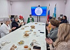 Члены семей погибших воинов встретились со священнослужителями