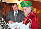 Верховный муфтий встретился с министром внутренних дел Башкортостана