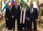 Верховный муфтий встретился в Уфе с высшим руководством двух республик