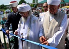 Талгат Таджуддин и Абдурраззак Ассаиди открыли мечеть в башкирской деревне