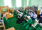 В п.Первомайский Оренбургского района Оренбургской области открылась мечеть