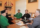 Представители ЦДУМ России посетили исправительную колонию № 9 в г.Уфа 