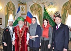 Финский дипломат в гостях у Верховного муфтия России