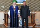 Верховный муфтий встретился в Казани с Президентом Татарстана