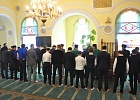 Юные спортсмены из Чеченской Республики встретились с Верховным муфтием