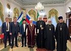 Делегация от Русской Православной Церкви посетила историческую резиденцию ЦДУМ России в г.Уфа 