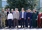 Талгат Сафа Таджуддин – почетный гость акции «Аллея героев»