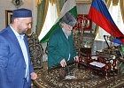 ЦДУМ России посетил представитель дагестанского духовенства