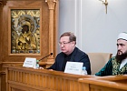 Муфтий Мухаммад Таджуддинов принял участие в заседании Межрелигиозного совета России