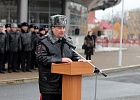 Верховный муфтий приветствовал участников парада, посвященного Дню сотрудника ОВД РФ