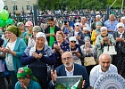 Верховный муфтий и губернатор Оренбургской области открыли мечеть в п.Тюльган