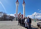 Известный политик Сергей Бабурин посетил Соборную мечеть г.Уфа «Ляля-Тюльпан»