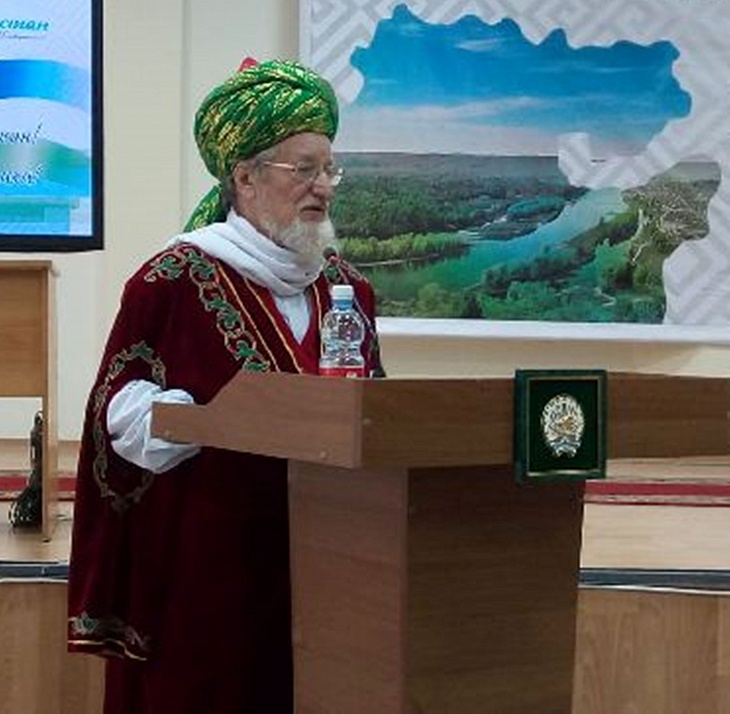 Верховный муфтий принял участие в торжествах в Аскинском районе РБ