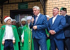 В п.Первомайский Оренбургского района Оренбургской области открылась мечеть