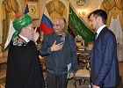 Верховный муфтий встретился с высоким гостем из Пакистана