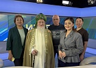 Верховный муфтий поздравил коллектив телеканала БСТ с 25-летием