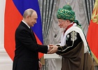 Президент России вручил Верховному муфтию орден «За заслуги перед Отечеством» II степени