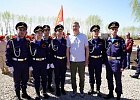 Талгат Сафа Таджуддин – почетный гость акции «Аллея героев»