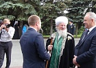 Верховный муфтий принял участие в церемонии вручения знамени Управлению ФССП России по Башкортостану