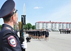 Верховный муфтий принял участие в общегородском смотре полиции