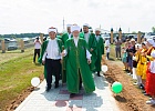 В п.Первомайский Оренбургского района Оренбургской области открылась мечеть