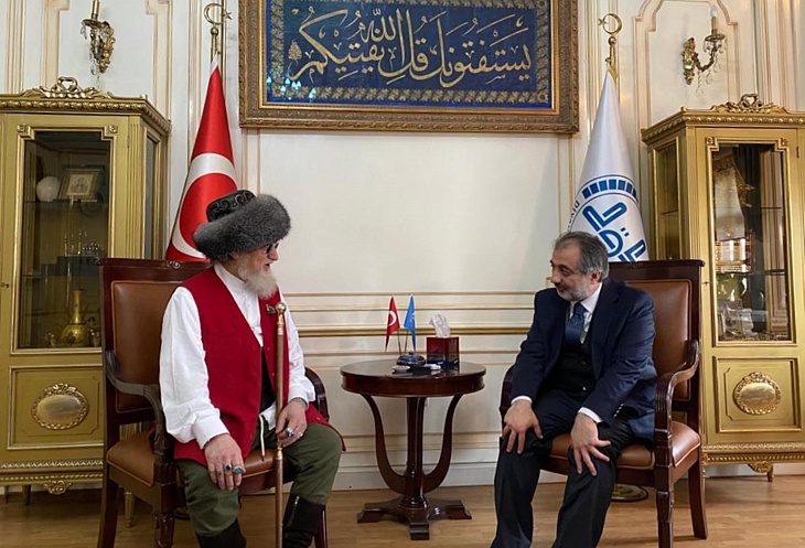 Верховный муфтий совершил рабочую поездку в Турцию