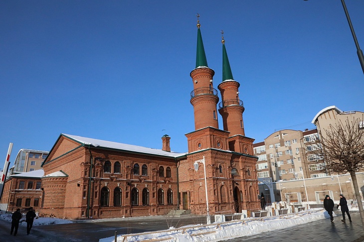 В г.Уфе состоялось торжественное открытие возрождённой Хакимовской мечети