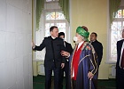 Шейх-уль-Ислам Талгат Сафа Таджуддин встретился в Уфе с делегацией из Казахстана