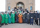 Верховный муфтий открыл мечеть имени Хусейн бека