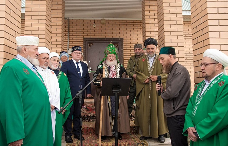 В с.Ермунчино Туймазинского района РБ открылась мечеть