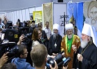 Верховный муфтий принял участие в работе форума «Радость Слова» и православной выставки «Табынская» Башкортостанской митрополии
