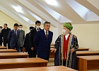 Шейх-уль-Ислам Талгат Сафа Таджуддин встретился в Уфе с делегацией из Казахстана