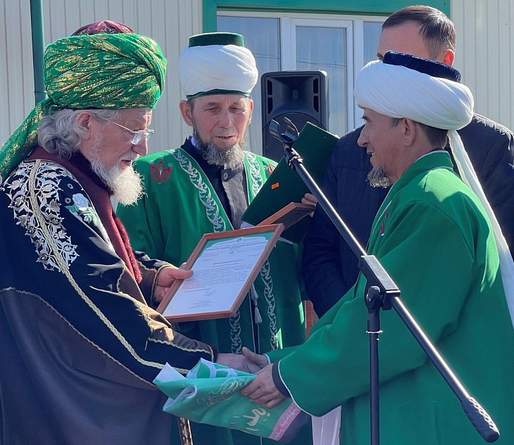 В Караидельском районе Республики Башкортостан открылась мечеть «Нурлы»