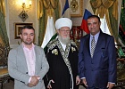 Шейх-уль-Ислам Талгат Таджуддин принял делегацию арабских бизнесменов