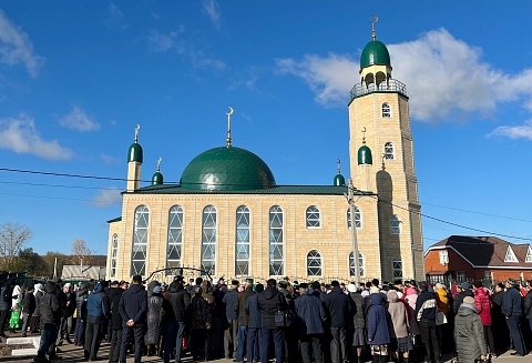 В г.Абдулино Оренбургской области открылась Соборная мечеть