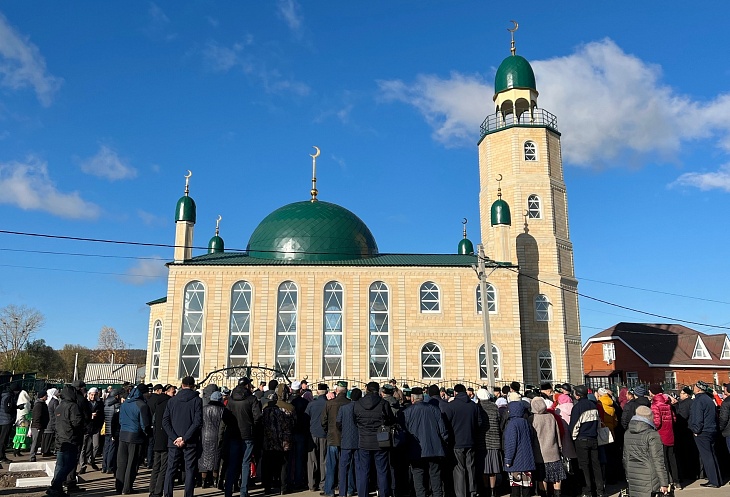 В г.Абдулино Оренбургской области открылась Соборная мечеть