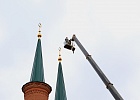 В Уфе продолжается реконструкция Хакимовской мечети